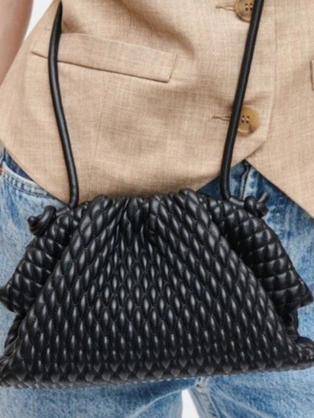 Urban Expression Crossbody Bag ELISE BLACK